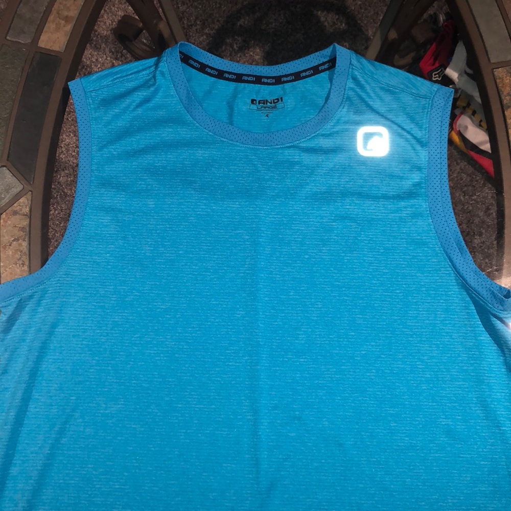 And1 tank top